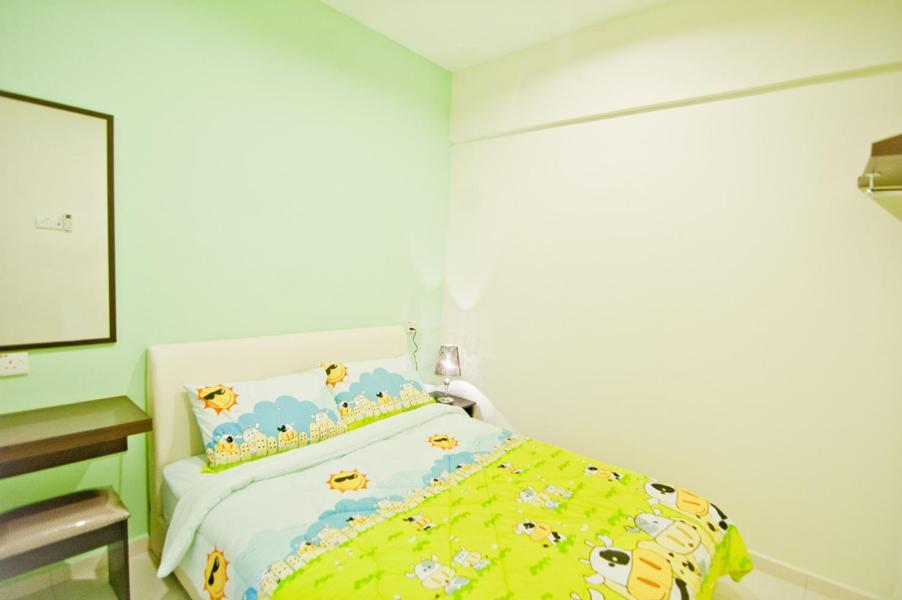 มายจองเกอร์โฮม Apartment Malacca ภายนอก รูปภาพ