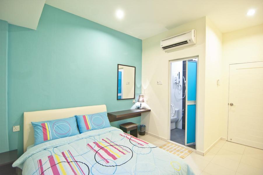 มายจองเกอร์โฮม Apartment Malacca ภายนอก รูปภาพ