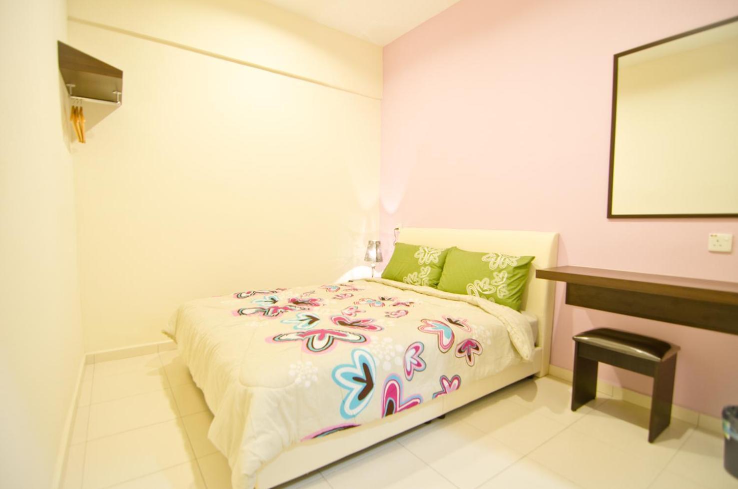 มายจองเกอร์โฮม Apartment Malacca ภายนอก รูปภาพ
